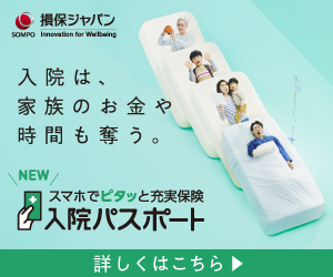 損保ジャパン　入院パスポート